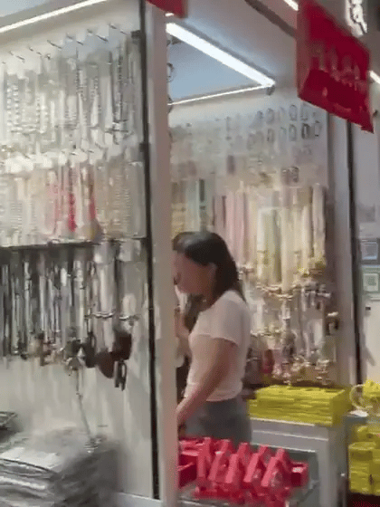 Le marché de Yiwu filmé par Luc